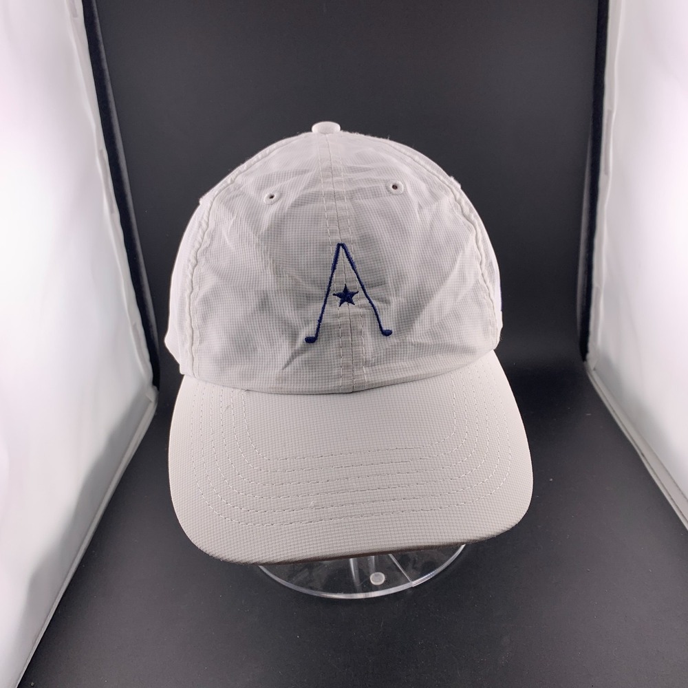 Imperial Austin Golf Club Hat Mens OS White New Strapback Ripstop Logo Cap